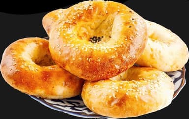Тандырная лепешка / Tandoor flatbread / TANDOOR