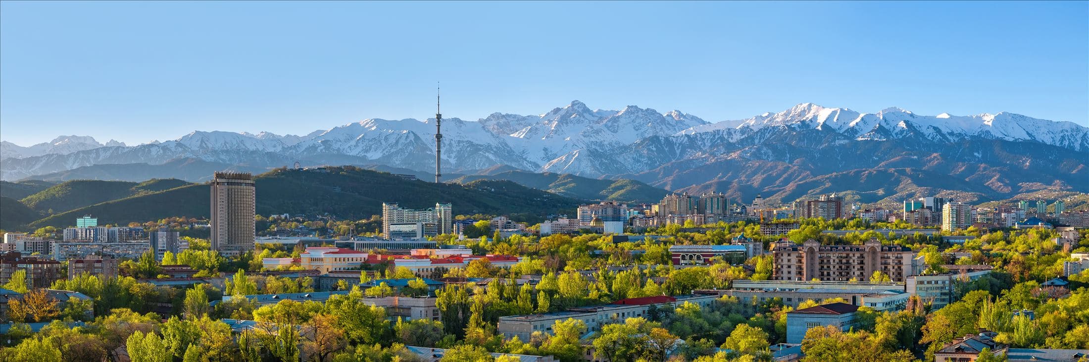 Almaty Restaurant atmosphere